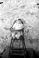 Portrait enfant chaise d'occasion  France