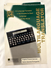 Oregon electronic language for sale  DURSLEY