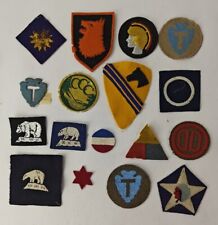 ww2 military patches for sale  Dallas