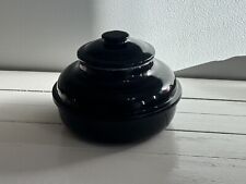 Vintage black stoneware for sale  Scarville
