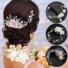bridal hair vine for sale  Shipping to Ireland