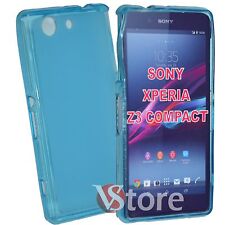 Cover Custodia Per Sony Xperia Z3 Compact Mini D5803 Azzurro  na sprzedaż  Wysyłka do Poland