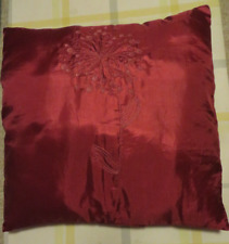 deep red cushions for sale  PETERBOROUGH