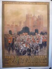 Affiche ancienne chemin d'occasion  Plougonven