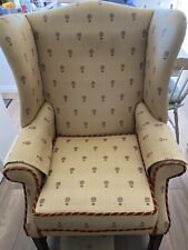 Bespoke wingback chair for sale  BOURNEMOUTH