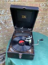 hmv gramophone for sale  Shipping to Ireland