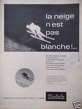 Publicité 1962 kodak d'occasion  Compiègne