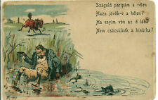 Postcard 1900 horseman d'occasion  Saint-Jean-de-Boiseau