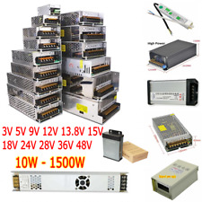 Fonte de alimentação de comutação regulada DC PSU 3V 5V 9V 12V 13.8V 15V 18V 24V 36V 48V comprar usado  Enviando para Brazil