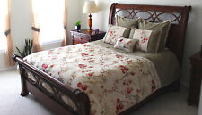 Cherry sleigh bedroom for sale  Mulberry