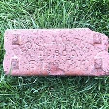 brick block for sale  Minerva