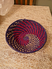 Vintage african round for sale  NEW MALDEN