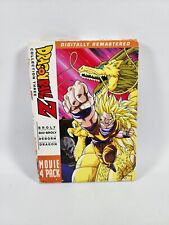 Dragon Ball Z: Pacote de Filme Coleção Três (Filmes 10-13) Conjunto de DVD 10 11 12 13 comprar usado  Enviando para Brazil