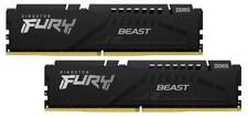 Pamięć RAM Kingston Fury Beast DDR5 16GB 4800MHz CL38 (KF548C38BBK2-16) na sprzedaż  PL
