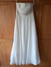 Monsoon Wedding Dress Size 12 Lovely Condition for sale  Shipping to South Africa