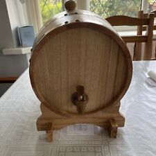 Oak barrel litre for sale  HARROGATE