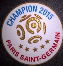 France Patch badge Ligue 1 Champion 15 saison 15/16 maillot de foot du Paris.SG d'occasion  Carnoux-en-Provence