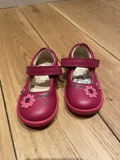 Girls clarks pink for sale  LONDON