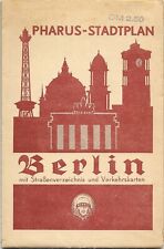 Pharus stadtplan berlin gebraucht kaufen  Berlin