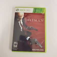 HITMAN Absolution Xbox 360 No Manual Free Fast Shipping, used for sale  Shipping to South Africa