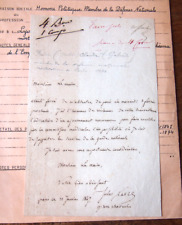1871 lettre jules d'occasion  Morestel