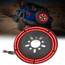 Luz de freio de pneu sobressalente LED 14" lâmpada traseira anel duplo para Jeep Wrangler JK 07-18 EUA comprar usado  Enviando para Brazil