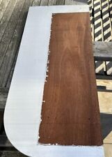 Solid mahogany board for sale  CHELMSFORD