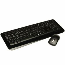 Usado, Microsoft Wireless 800 teclado e mouse desktop combo perfeito estado comprar usado  Enviando para Brazil