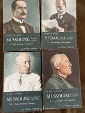 Mussolini uomo opera usato  Varese