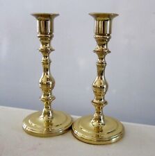 candle solid stand brass for sale  Southampton