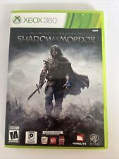 Middle-earth: Shadow of Mordor (Microsoft Xbox 360, 2014) Novo na caixa com manual. Testado! comprar usado  Enviando para Brazil