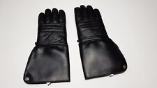 Leather motorcycle gauntlet for sale  Mason