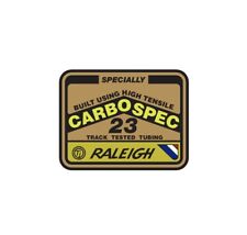 Raleigh carbospec decal for sale  HIGH WYCOMBE