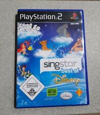 PS2 Spiel SingStar: Best of Disney Playstation 2 gebraucht kaufen  Kernst.-N., Hegn., Beinst.