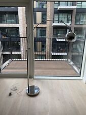 chrome floor lamp for sale  LONDON