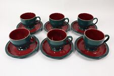 Denby harlequin cups for sale  Bend