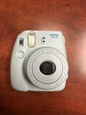 Fujifilm Instax Mini 8 Baby Blue 60mm Lens Focus Range Instant Film Camera Works for sale  Shipping to South Africa