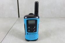 1 Motorola Talkabout T100TP Walkie Talkie Two Way Radio Blue for sale  Shipping to South Africa