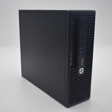 HP PRODESK 400 G2.5 SFF i3 i5 i7 4th Gen Intel Barebones Desktop NO CPU /RAM/HDD for sale  Shipping to South Africa