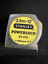 Vintage stanley powerlock for sale  WARRINGTON