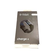 Fitbit Charge 6 rastreador fitness obsidiana preto G3MP5 GA05183NA NOVA CAIXA ABERTA comprar usado  Enviando para Brazil