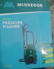 Mcgregor pressure washer for sale  LEIGH