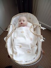 Vintage moses basket for sale  PONTEFRACT