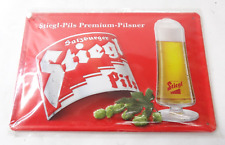 Stiegl-Pils Premium-Pilsner Salzburger Vintage Metal Sign for sale  Shipping to South Africa