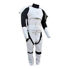 Star Wars Stormtrooper Motorcycle Real Leather Suit / Storm trooper costume suit for sale  Shipping to South Africa