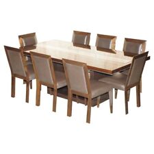DESIGNER KESTERPORT AMERICAN MAHOGANY DINING TABLE & CHAIR DINING ROOM SUITE, used for sale  Shipping to South Africa
