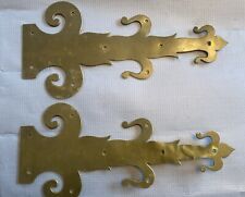 Antique brass ornate for sale  Lake Villa
