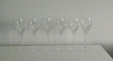 crystal glasses for sale  NORWICH