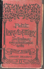 Dictionnaire ancien larivé d'occasion  Mennecy