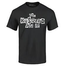 Husband funny shirt for sale  USA